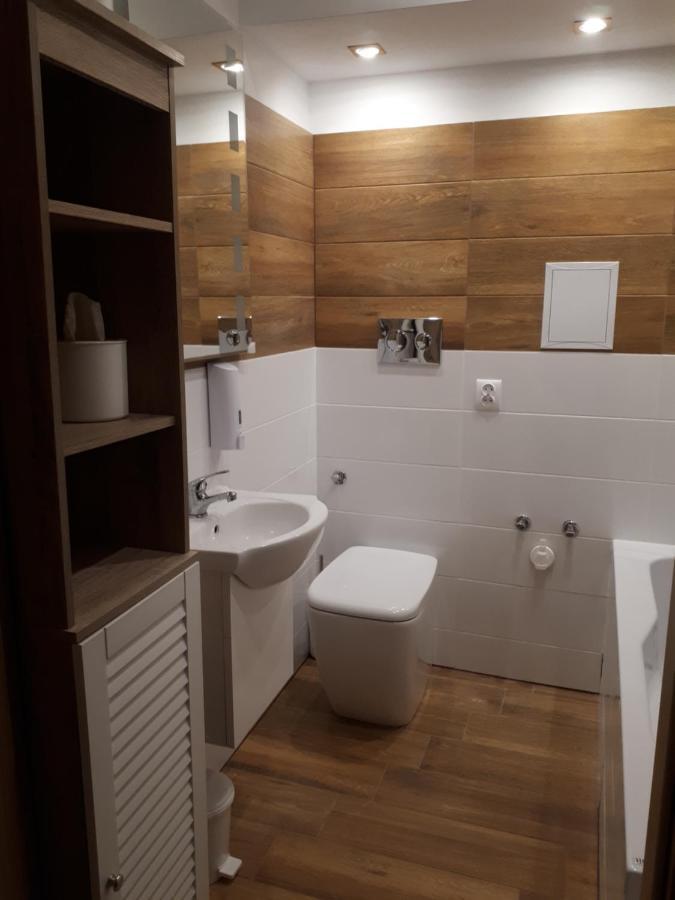 Male Przytulne Mieszkanie Daire Mrągowo Dış mekan fotoğraf